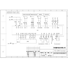 SCHEMATIC DIAGRAM 12 - ELECTRICAL SYSTEM (HIRSCHMANN) D00755916140000001Y