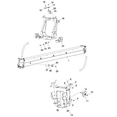 TELESCOPIC BOOM SECTION 1 ASSY. D00755918600000000Y