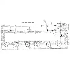 PLAIN WASHER GB/T97.1-10-200HV-Y - Блок «COVER GROUP, CYLINDER HEAD C04BZ-M2P6530»  (номер на схеме: 4)