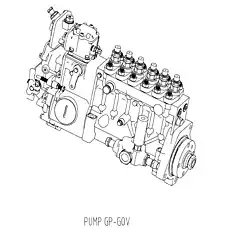 PUMP GP-FUEL - Блок «PUMP GP-GOV S00010306»  (номер на схеме: 1)