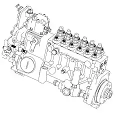 GOVERNOR GROUP, FUEL INJECTION PUMP - Блок «GOVERNOR GROUP, FUEL INJECTION PUMP (S00010306)»  (номер на схеме: 1)
