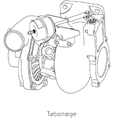TURBOCHARGER GROUP TD07S D38-000-681