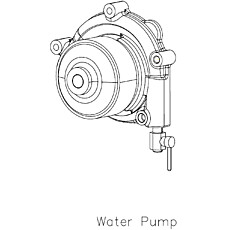 WATER PUMP GROUP D20-000-32