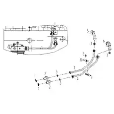 COMPOSITE HARD SEAL GASKET Q/SC1294-16 - Блок «ASSORTED WATER PIPELINE GROUP»  (номер на схеме: 1)