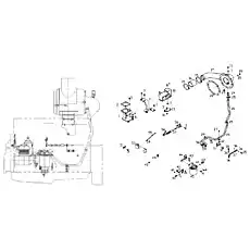 COMPOSITE HARD SEAL GASKET Q/SC1294-14 - Блок «ENGINE APPLICATION PARTS GROUP»  (номер на схеме: 41)