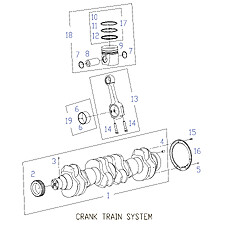 CRANK TRAIN SYSTEM