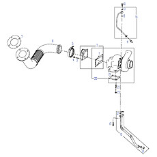 INTAKE AND EXHAUST SYSTEM 2