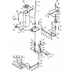 pin - Блок «TORQFLOW TRANSMISSION CHANGE LEVER»  (номер на схеме: 28)