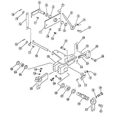 pin, cotter - Блок «TRANSMISSION CONTROL SYSTEM»  (номер на схеме: 22)