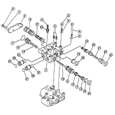 PLUG - Блок «TRANSMISSION CONTROL VALVE 2»  (номер на схеме: 19)
