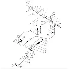 PIN SHAFT - Блок «ENGINE CONTROL»  (номер на схеме: 32)