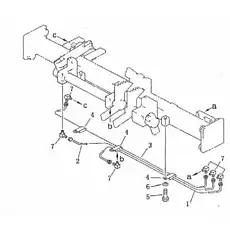 tube - Блок «Концентрированный трубопровод»  (номер на схеме: 324-1)