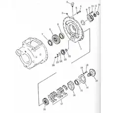 bearing - Блок «Перевод трансмиссии»  (номер на схеме: 8)