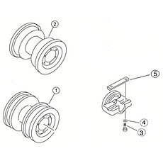 TRACK ROLLER ASSEMBLY