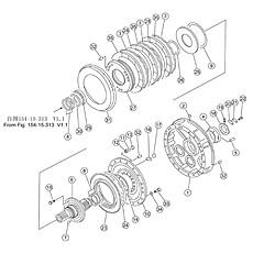 TRANSMISSION GEAR AND SHAFT 3
