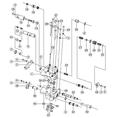 CLUTCH VALVE STEM - Блок «TRANSMISSION VALVE 2»  (номер на схеме: 42)