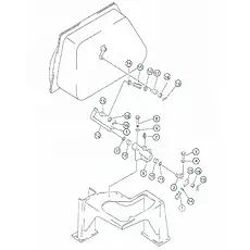 joint bearing - Блок «Blade control linkage 2»  (номер на схеме: 1)
