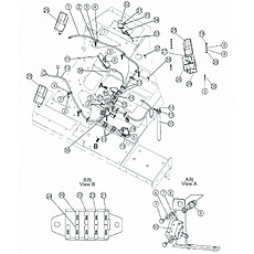 Engine electrical system (for engine WP12) (foreign)