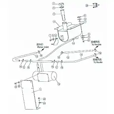 bolt M10X35 - Блок «Heater»  (номер на схеме: 8)