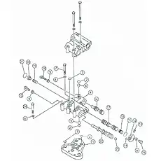 cover - Блок «Transmission control valve 1»  (номер на схеме: 13)