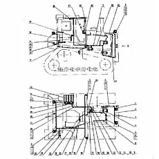 Генератор - Блок «0Т22000 Электрическая система»  (номер на схеме: 4)