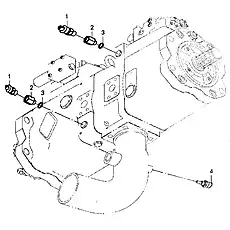 O-RING - Блок «MAIN PUMP ELECTRIC ASSEMBLY»  (номер на схеме: 3)