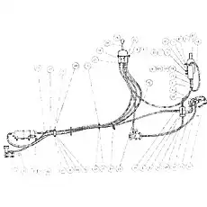 Accumulator - Блок «Система гидравлического вспомогательного клапана»  (номер на схеме: 16)