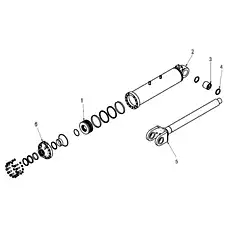 Bushing - Блок &laquo;Подъемный цилиндр&raquo;  (номер на схеме: 3)
