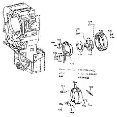 ZFN 744 NBR-70-10 O-RING 25.3X2.4 - Блок «Стояночный тормоз»  (номер на схеме: 9.270)