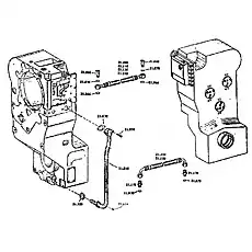 DIN 3901 ST SCREW-IN SLEEVE L12AM - Блок «Маслопровод»  (номер на схеме: 21.170)