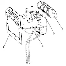 FASTENER [W48000383] [65Mn] - Блок «CONDITIONER GP 4729212»  (номер на схеме: 3)