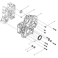 WASHER (SEM) [5186682] - Блок «GEAR CHAMBER ASSEMBLY»  (номер на схеме: 7)