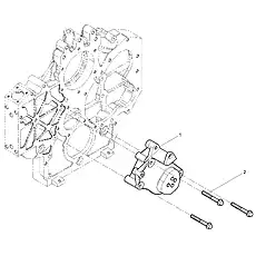 BOLT (SEM) - Блок «GENERATOR BRACKET COMBINATION GROUP»  (номер на схеме: 2)