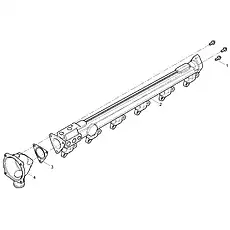 BOLT (SEM) - Блок «HOSE AS-WATER OUTLET»  (номер на схеме: 1)