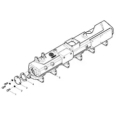 GASKET (SEM) - Блок «MANF GP (SEM) 5371080»  (номер на схеме: 4)