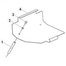 PLATE (SEM) - Блок «Oil baffle assembly SE_P5230984»  (номер на схеме: 4)