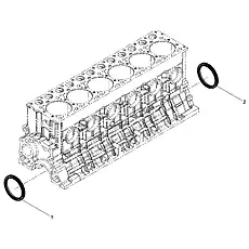 SEAL (SEM) - Блок «OIL SEAL COMPONENTS»  (номер на схеме: 2)