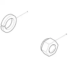 NUT (SEM) 1 - Блок «PLATE (SEM) 5667211»  (номер на схеме: 2)