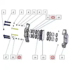 RING (SEM) - Блок «Группа восстановления SEM»  (номер на схеме: 9)