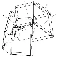 Harness Boot - Блок «Defrost Assembly»  (номер на схеме: 1)