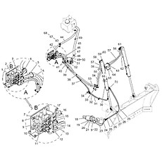 Implement Hydraulic System Assembly 2