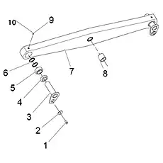 Joint Bearing - Блок «LGP Equalizer Bar Assembly»  (номер на схеме: 5)