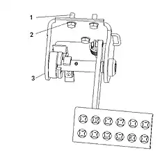 Washer - Блок «Pedal Group»  (номер на схеме: 2)