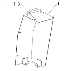 Washer - Блок «Left Box Assembly»  (номер на схеме: 3)