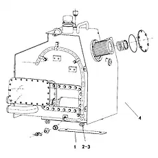 Bolt - Блок «Tank Group Hydraulic»  (номер на схеме: 2)