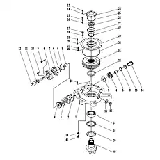 Plug (SEM) M16X1.5 - Блок «DRIVE GP-CIRCLE (5720455)»  (номер на схеме: 17)