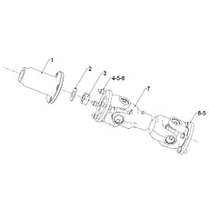Front Drive Shaft Component (5721414)