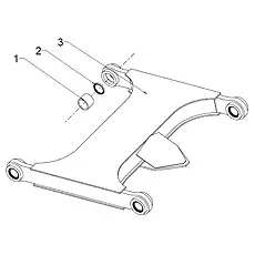 SEAL-PIN - Блок «LINK GROUP - LOWER»  (номер на схеме: 2)