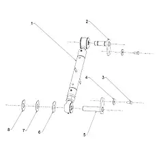 WASHER 16-200HV GB/T96.1-2002 - Блок «TIP GP-MANUAL (5703055)»  (номер на схеме: 4)