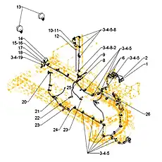 Bolt-SEM - Блок «WIRING GP (5699903)»  (номер на схеме: 3)